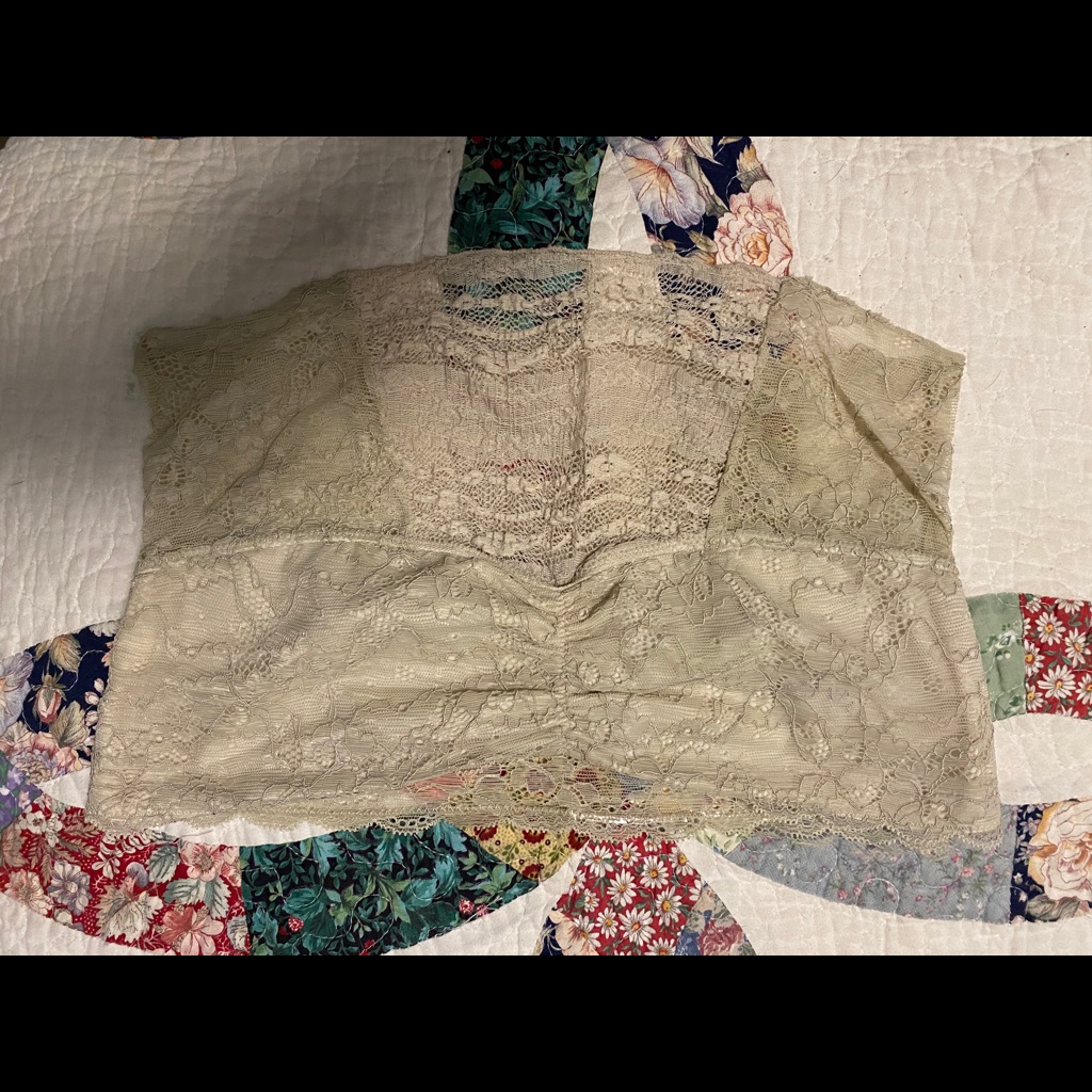 Free People Size S Bandeau Bralette Tan/Cream